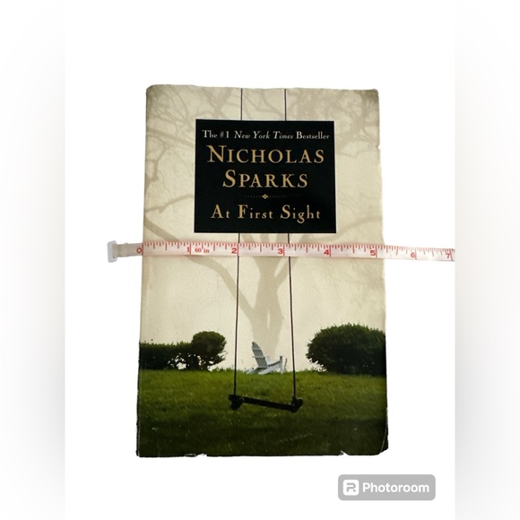 At First Sight by Nicholas Sparks ๐ - Picture 3 of 6